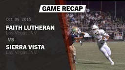 Recap: Faith Lutheran  vs. Sierra Vista  2015