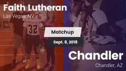 Matchup: Faith Lutheran vs. Chandler  2018