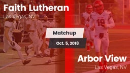 Matchup: Faith Lutheran vs. Arbor View  2018