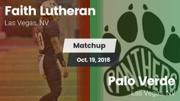 Matchup: Faith Lutheran vs. Palo Verde  2018