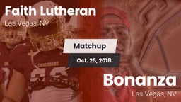 Matchup: Faith Lutheran vs. Bonanza  2018