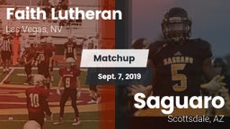Matchup: Faith Lutheran vs. Saguaro  2019