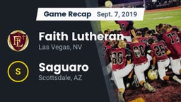 Recap: Faith Lutheran  vs. Saguaro  2019