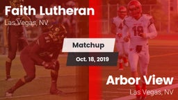 Matchup: Faith Lutheran vs. Arbor View  2019
