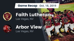 Recap: Faith Lutheran  vs. Arbor View  2019