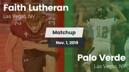 Matchup: Faith Lutheran vs. Palo Verde  2019