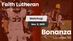 Matchup: Faith Lutheran vs. Bonanza  2019
