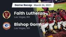 Recap: Faith Lutheran  vs. Bishop Gorman  2021