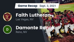 Recap: Faith Lutheran  vs. Damonte Ranch  2021