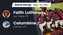 Recap: Faith Lutheran  vs. Columbine  2021