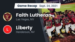 Recap: Faith Lutheran  vs. Liberty  2021