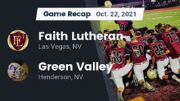 Recap: Faith Lutheran  vs. Green Valley  2021