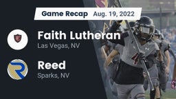 Recap: Faith Lutheran  vs. Reed  2022