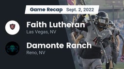 Recap: Faith Lutheran  vs. Damonte Ranch  2022