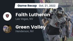 Recap: Faith Lutheran  vs. Green Valley  2022