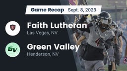 Recap: Faith Lutheran  vs. Green Valley  2023