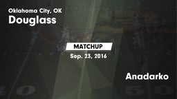 Matchup: Douglass vs. Anadarko 2016