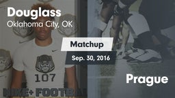 Matchup: Douglass vs. Prague 2016