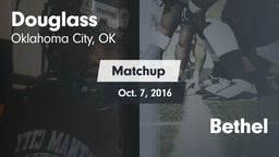 Matchup: Douglass vs. Bethel 2016