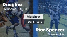 Matchup: Douglass vs. Star-Spencer  2016