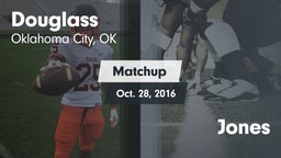 Matchup: Douglass vs. Jones 2016