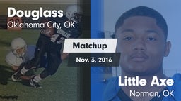 Matchup: Douglass vs. Little Axe  2016