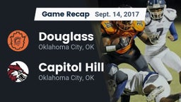 Recap: Douglass  vs. Capitol Hill  2017