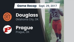 Recap: Douglass  vs. Prague  2017