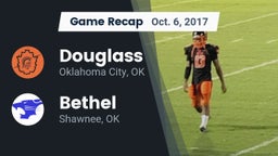 Recap: Douglass  vs. Bethel  2017