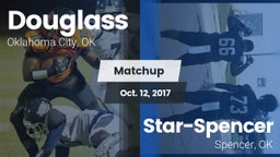 Matchup: Douglass vs. Star-Spencer  2017