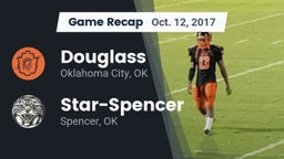 Recap: Douglass  vs. Star-Spencer  2017