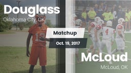 Matchup: Douglass vs. McLoud  2017
