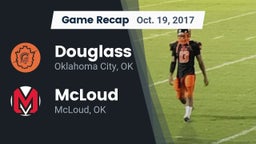 Recap: Douglass  vs. McLoud  2017
