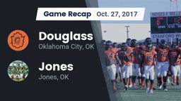 Recap: Douglass  vs. Jones  2017