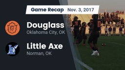 Recap: Douglass  vs. Little Axe  2017
