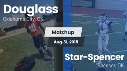 Matchup: Douglass vs. Star-Spencer  2018