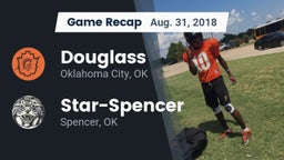 Recap: Douglass  vs. Star-Spencer  2018