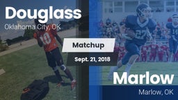 Matchup: Douglass vs. Marlow  2018