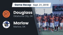 Recap: Douglass  vs. Marlow  2018