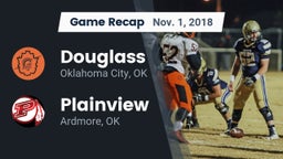 Recap: Douglass  vs. Plainview  2018