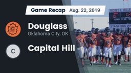 Recap: Douglass  vs. Capital Hill 2019