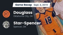 Recap: Douglass  vs. Star-Spencer  2019