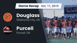 Recap: Douglass  vs. Purcell  2019