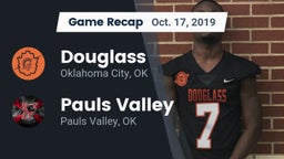 Recap: Douglass  vs. Pauls Valley  2019