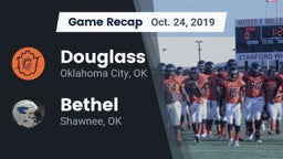 Recap: Douglass  vs. Bethel  2019
