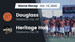 Recap: Douglass  vs. Heritage Hall  2020