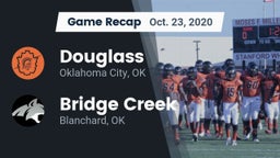 Recap: Douglass  vs. Bridge Creek  2020