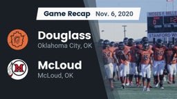 Recap: Douglass  vs. McLoud  2020