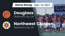 Recap: Douglass  vs. Northwest Classen  2021