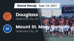 Recap: Douglass  vs. Mount St. Mary Catholic  2021